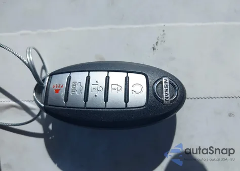 2016 Nissan Maxima 3.5 Sr из США, поврежденный, VIN 1N4AA6AP2GC419661